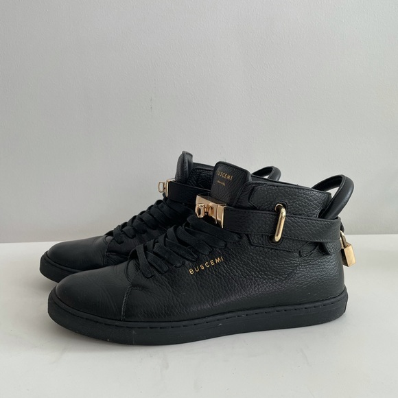 Buscemi padlock High tops - Picture 3 of 6